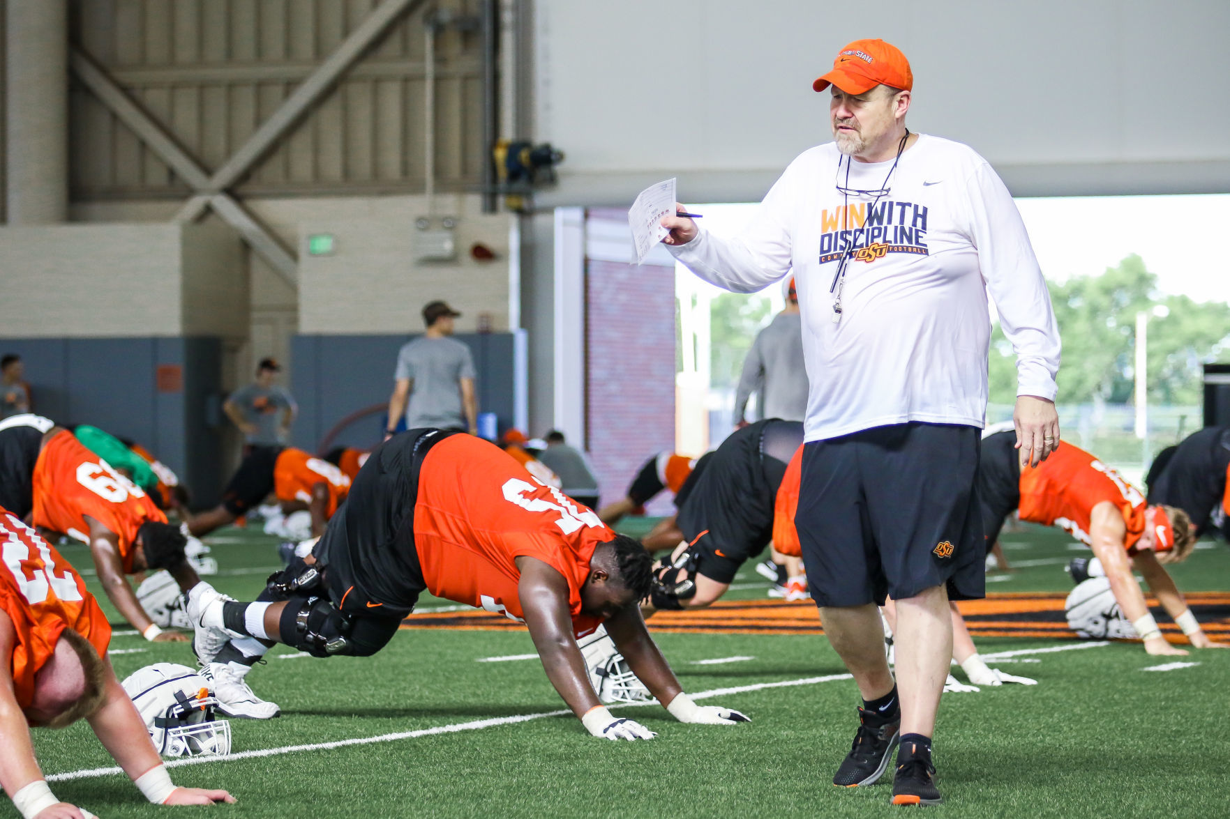 Oklahoma State's first day of fall camp